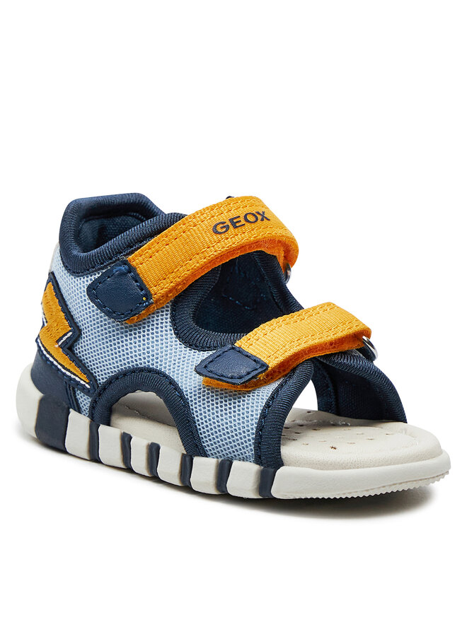 Geox Sandale Geox B Sandal Iupidoo Boy B455PA 01454 CB42V Plava