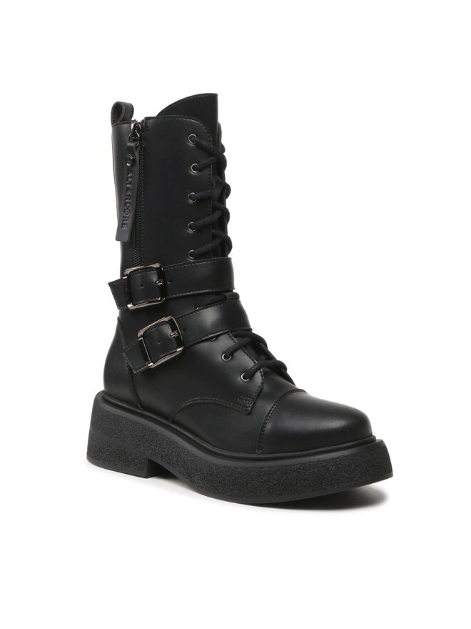 Altercore Botki Altercore Riley Vegan Czarny