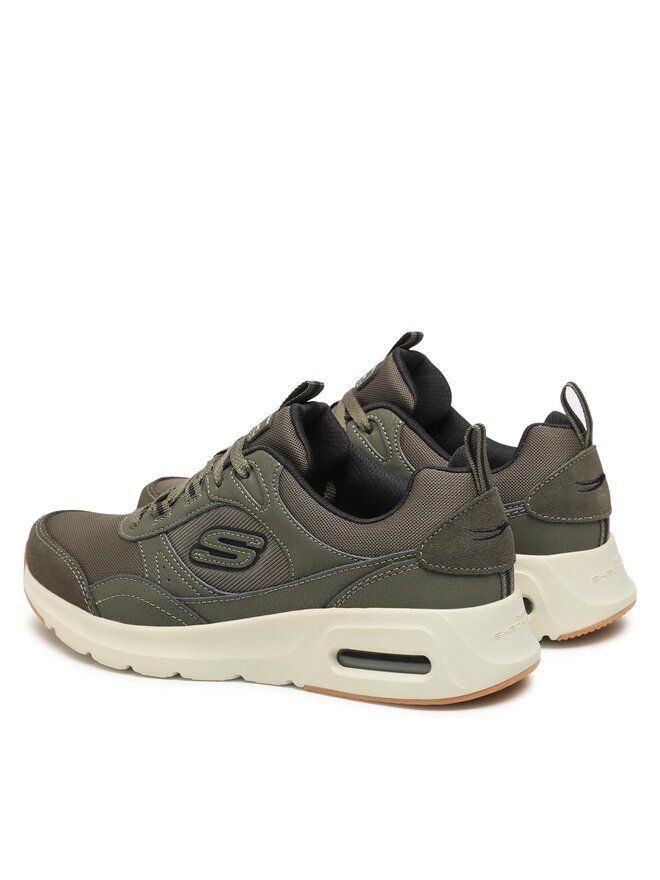Skechers Sportcipők Skechers Skech-Air Court Homegrown 232646/OLV Zöld