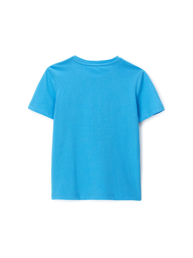 Original Marines Original Marines Marškinėliai DFP2249CM Mėlyna Regular Fit