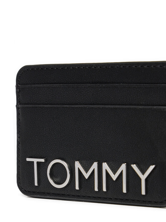 Tommy Jeans Kreditkartenetui Tommy Jeans AW0AW16491 Schwarz