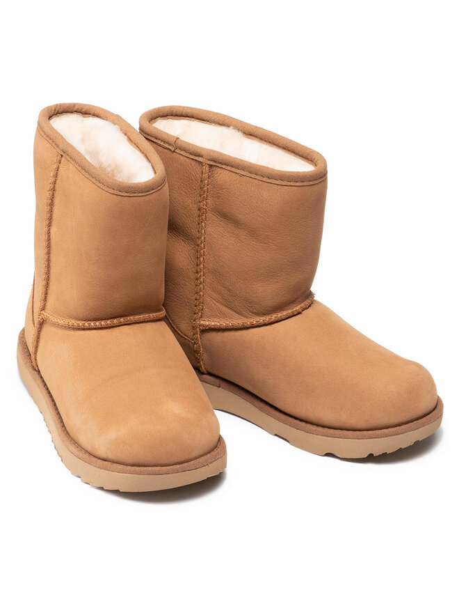Ugg Stivali da neve Ugg Classic Short II Wp 1019646K Marrone
