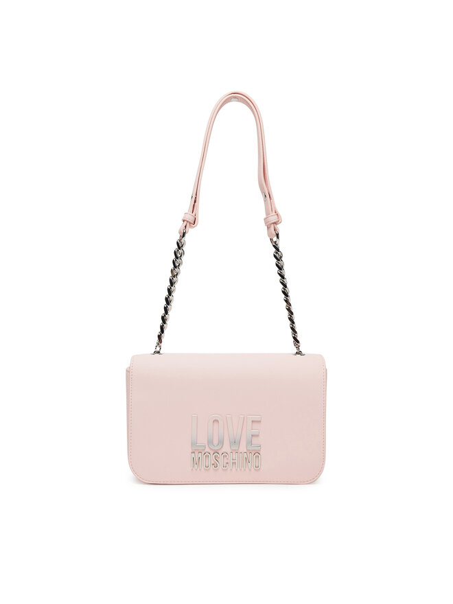 LOVE MOSCHINO Torebka LOVE MOSCHINO JC4254PP0MKD0601 Różowy