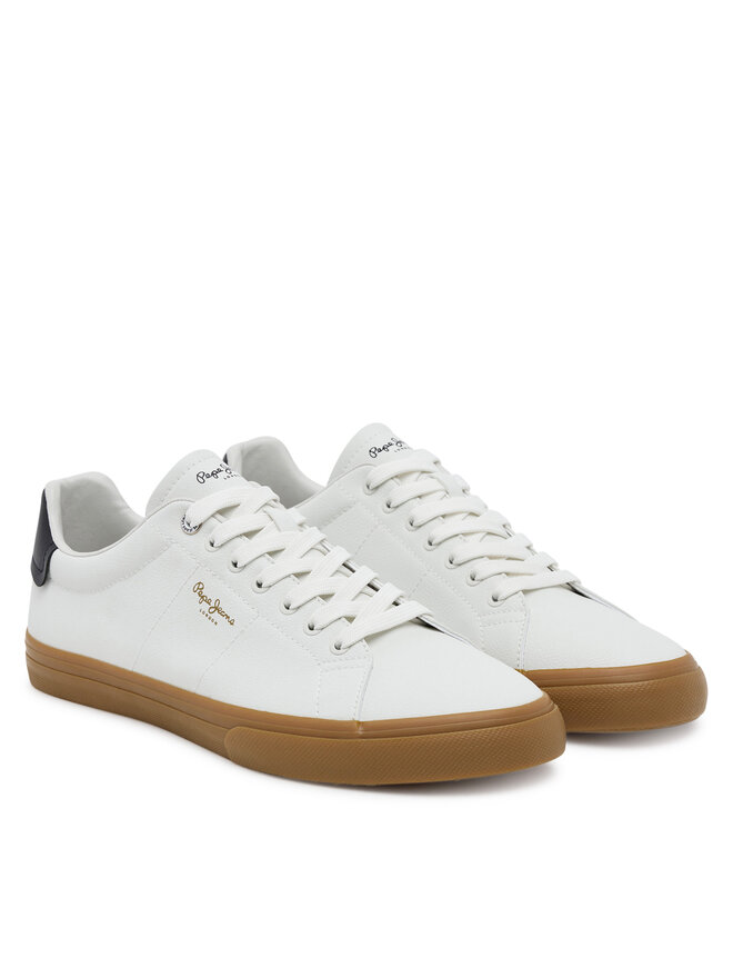 Pepe Jeans Zapatillas de tenis Pepe Jeans Kenton Base PMS300003 Écru