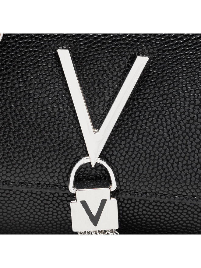 Valentino Torebka Valentino Divina VBS1R403G Czarny