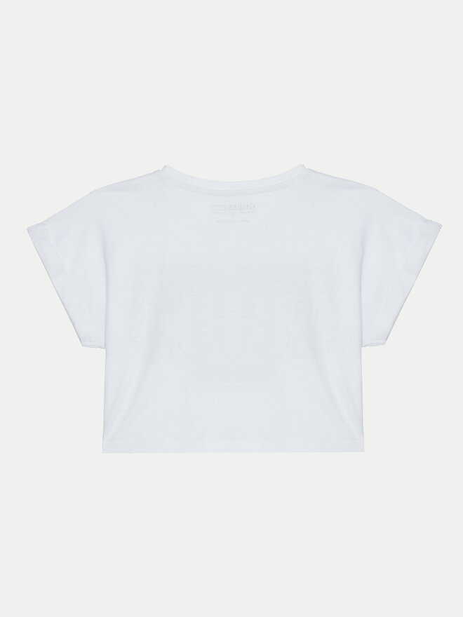 Guess Guess Camiseta J5RI10 K8HM4 Blanco Regular Fit