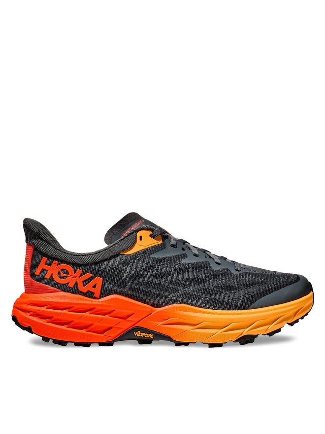 Hoka Scarpe running Hoka Speedgoat 5 1123157 Grigio
