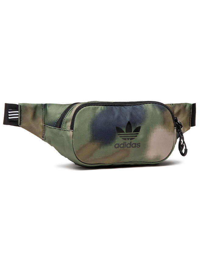 Sac banane adidas Camo Waistbag GN3187 Vert chaussures