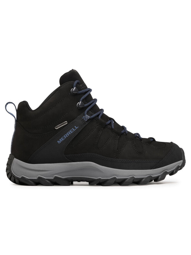 Merrell Трекінгові черевики Merrell Ontonagon Peak Mid Wp J035243 Чорний