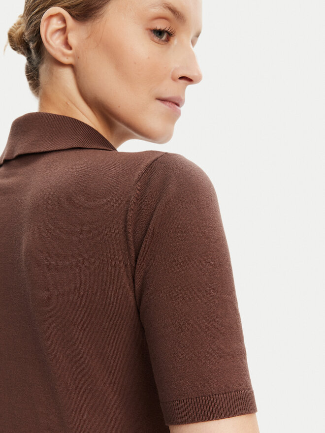 Weekend Max Mara Weekend Max Mara Polo Roncolo 2525366071 Marrón Regular Fit