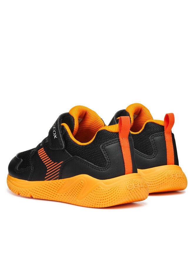 Geox Sneakersy Geox J Sprintye J55GBA 0BC14 C0038 S Černá