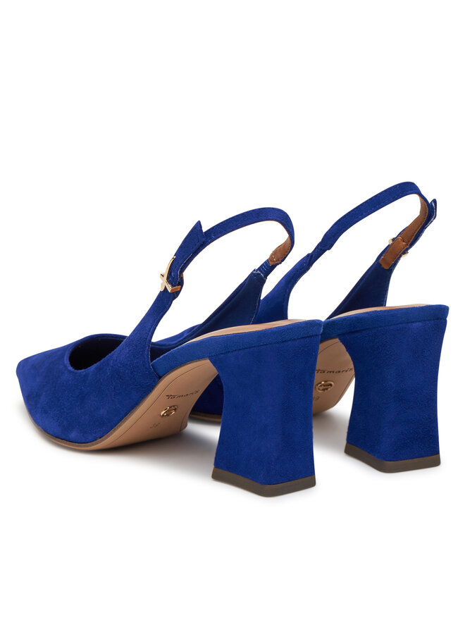 Tamaris Sandały Tamaris 1-29633-44 Niebieski