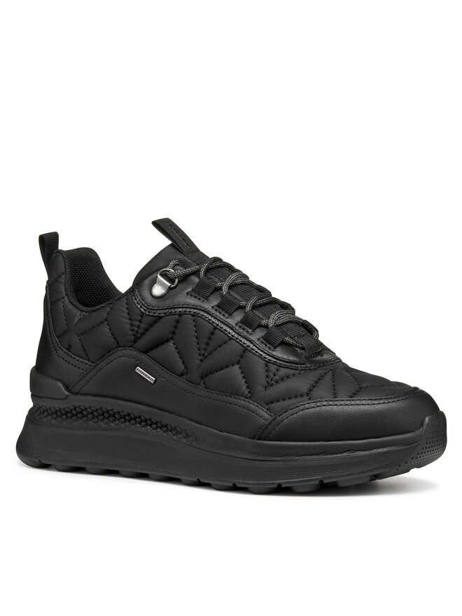 Geox Sneakers Geox D Spherica Actif X2 D46WPD 0FU85 C9999 Schwarz
