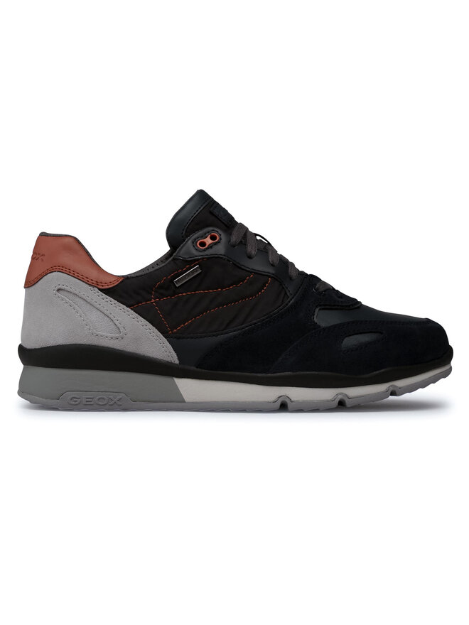 Sneakers Geox U Sandford B Abx A U44S7A 022FU C0832 Dunkelblau eschuhe
