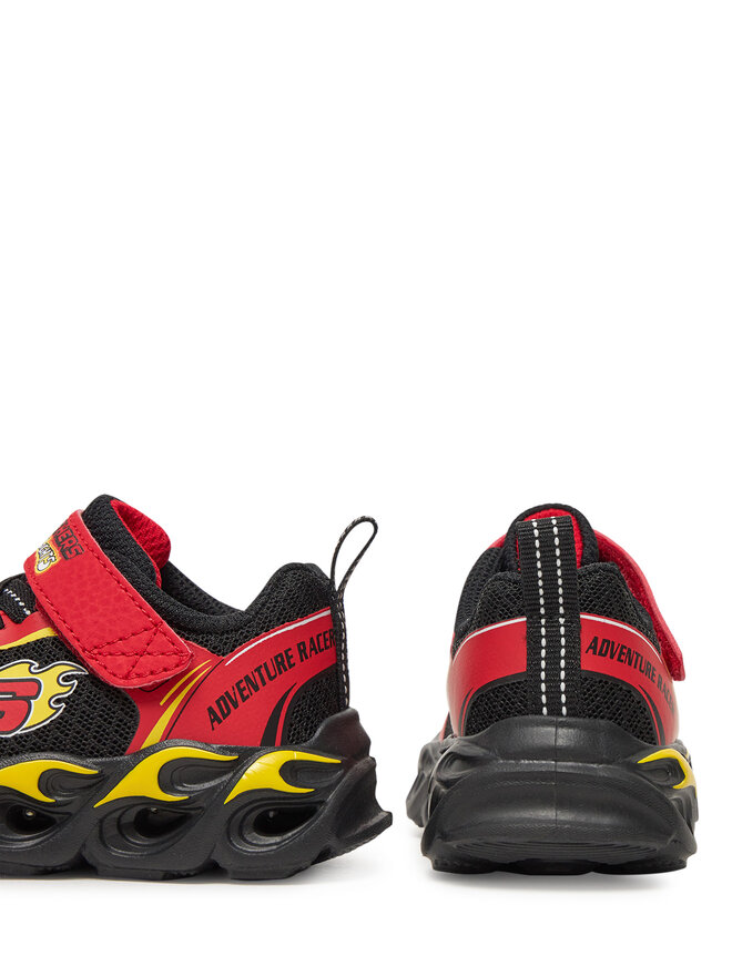 Skechers Superge Skechers Thermo-Flash-Wheel Buddies 402306N/RDBK Rdeča