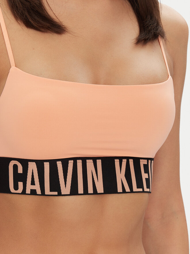 Calvin Klein Underwear Calvin Klein Underwear Бюстгальтер-топ 000QF7631E Рожевий