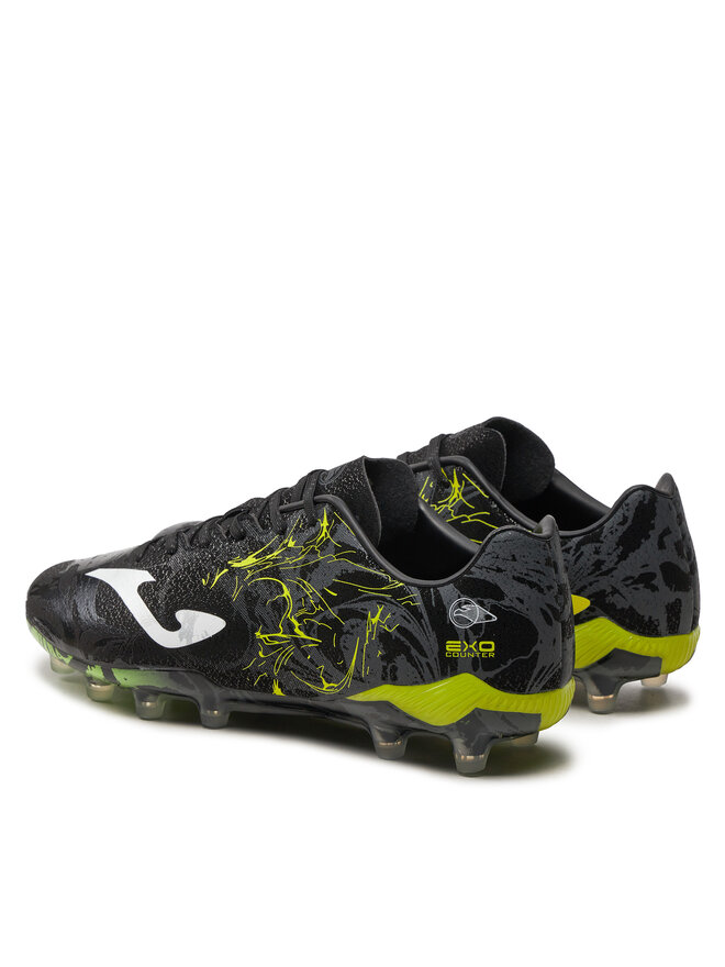 Joma Buty do piłki nożnej Joma Supercopa Firm Ground SUPW2401FG Czarny