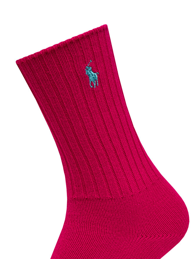 Polo Ralph Lauren Calzini lunghi da donna Polo Ralph Lauren 455846847010 Rosa