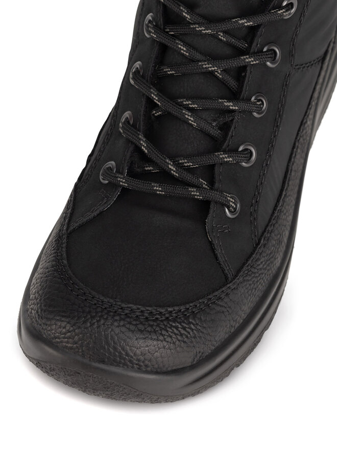 Rieker Botine Rieker L7742-00 Negru