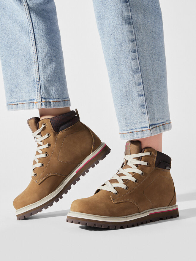 CMP Outdoorová obuv CMP Dorado Wmn Lifestyle Shoes Wp 39Q4936 Hnedá