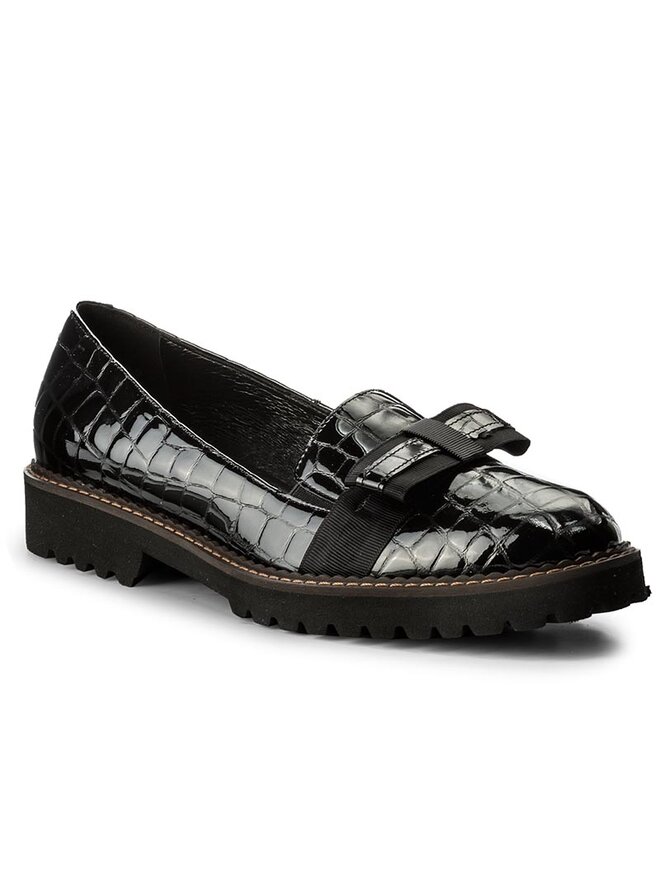 Solo Femme Halbschuhe Solo Femme 71601-01-579/000-03-00 Schwarz