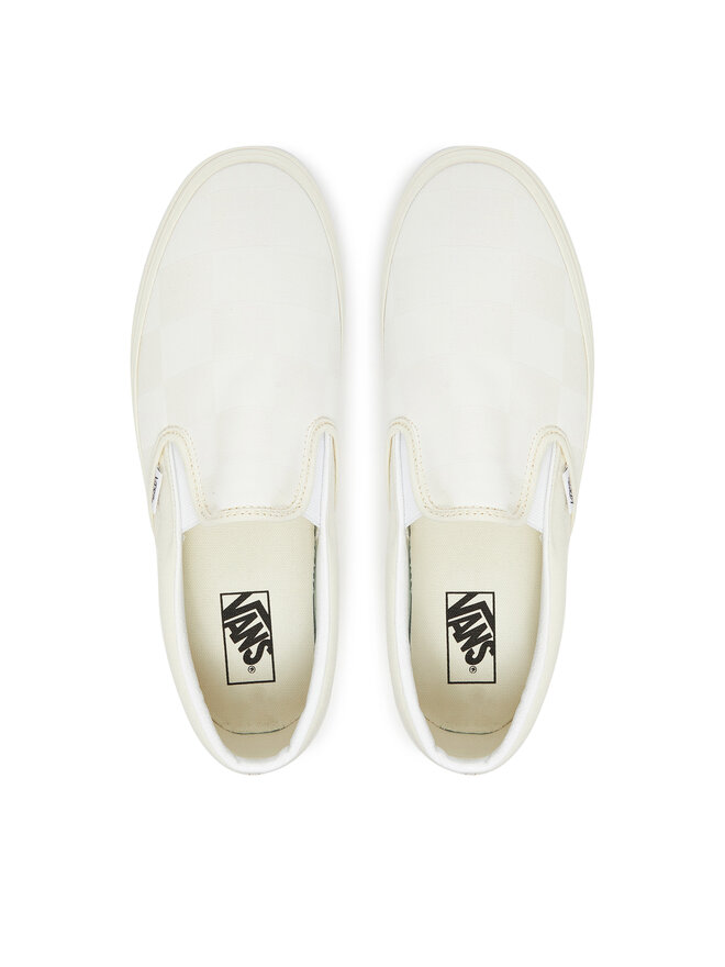Vans Sneakers aus Stoff Vans Classic Slip-On VN000D5PCJA1 Weiß