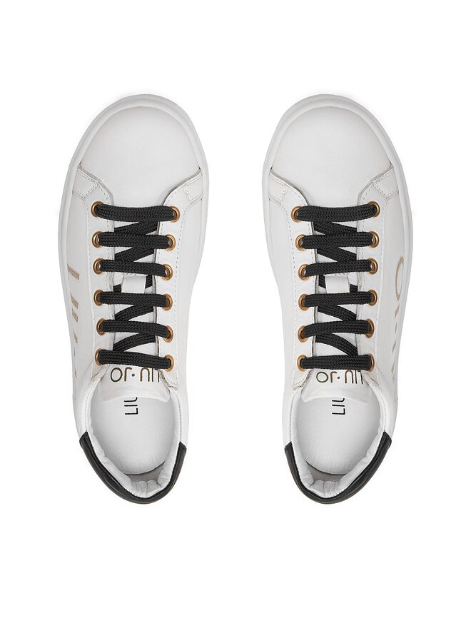 Liu Jo Sneakersy Liu Jo Iris 11 4A4709 P0062 Biela