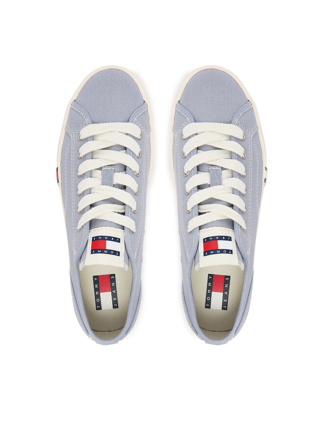 Tommy Jeans Sneakers aus Stoff Tommy Jeans Archive Y2K EN0EN02956 Himmelblau