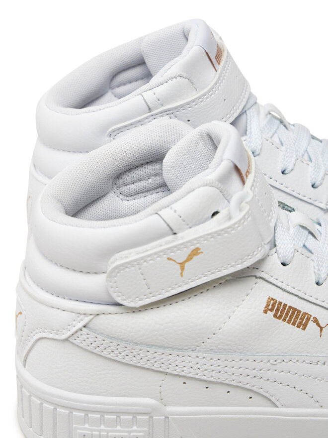Puma Сникърси Puma Carina 2.0 Mid Jr 387376 03 Бял