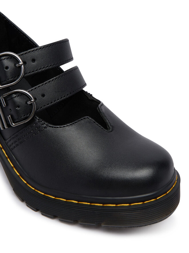 Dr. Martens Туфлі Dr. Martens Eviee Mary Jane DM27371001 Чорний