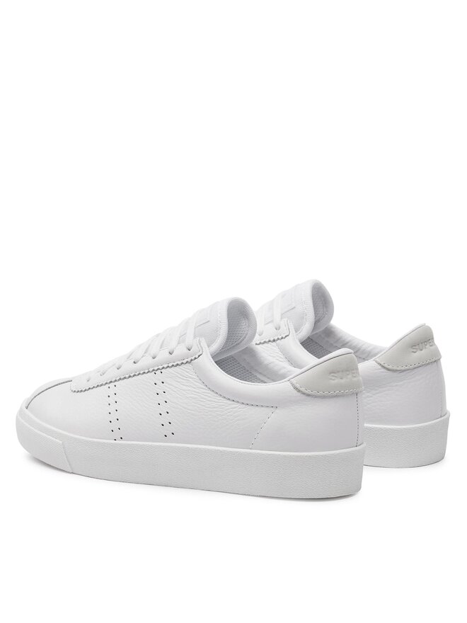 Superga Сникърси Superga Club S Comfort Leather 2843 S7126CW Бял