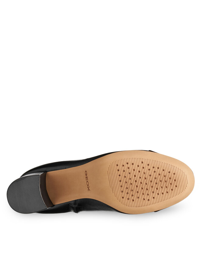 Geox Μποτάκια Geox D Virnilisa 65 D56YYA 0TUHH C9999 Μαύρο