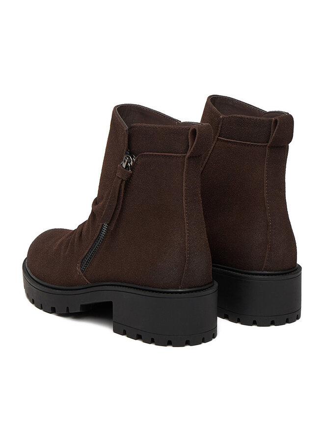 Clara Barson Stiefeletten Clara Barson CEO-HY8007S-1 Braun