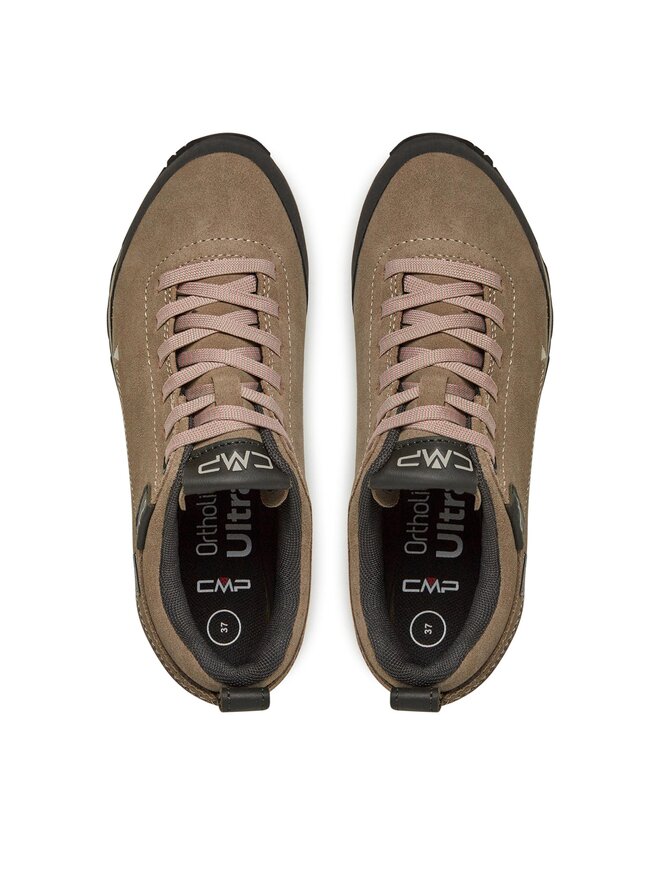 CMP Botas de trekking CMP Elettra Low Wmn Hiking Shoe Wp 38Q4616 Beis