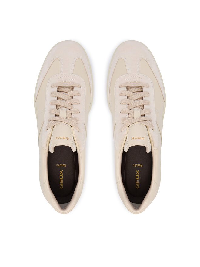 Geox Sneakers Geox U Baltmoore U56LDF 08522 C1122 Weiß