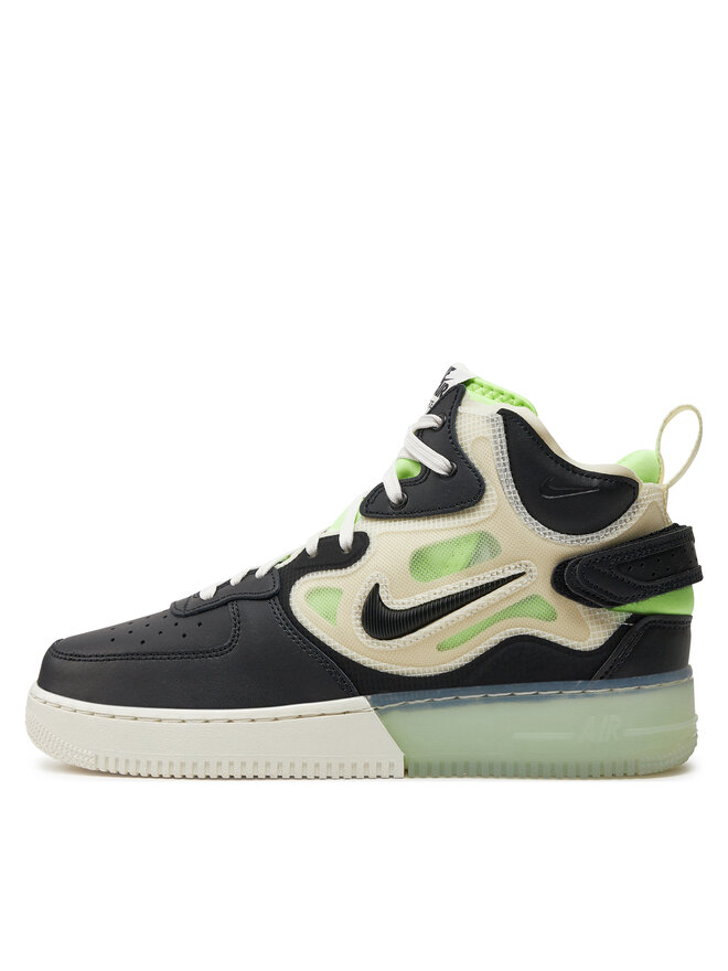 Nike Сникърси Nike Air Force 1 Mid React DQ1872 100 Цветен