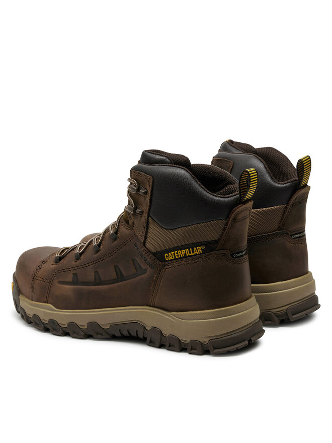 CATerpillar Ορειβατικά παπούτσια CATerpillar Threshold Rebound Wp Nm Ct S7L Hro Fo Sr P726048 Καφέ