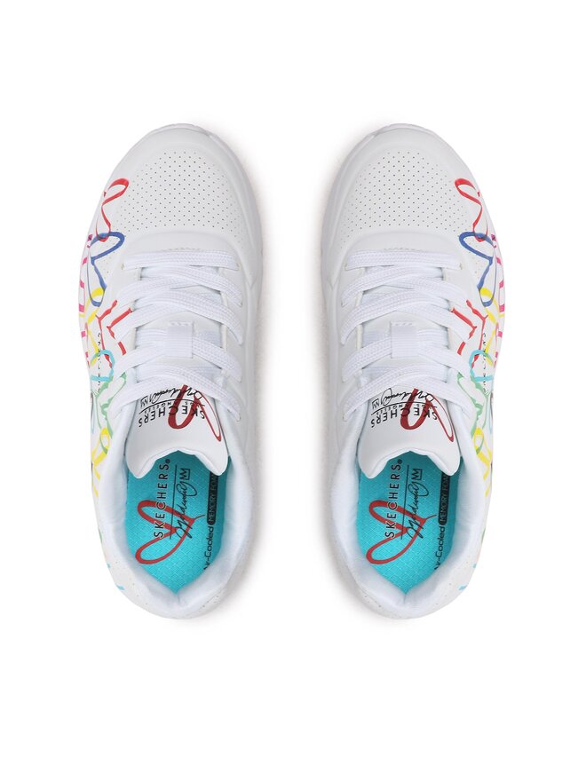 Skechers Sneakersy Skechers Spread The Love 314064L/WMLT Biały