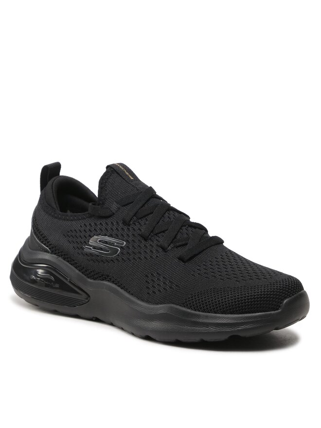 Sneakers Skechers Air Cushioning 232561 BBK Schwarz eschuhe