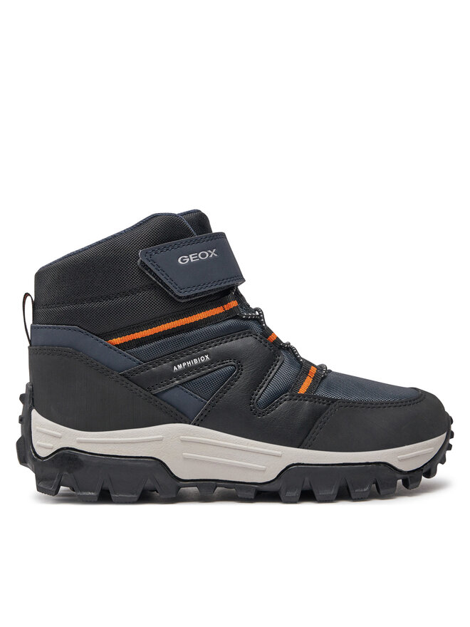 Geox Μπότες Geox J Himalaya Boy B Abx J46FRD 050FU C0045 S Σκούρο μπλε