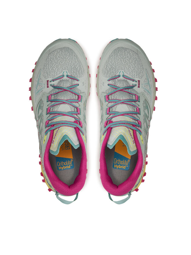 La Sportiva Παπούτσια πεζοπορίας La Sportiva Bushido III 56T913411 Γκρι