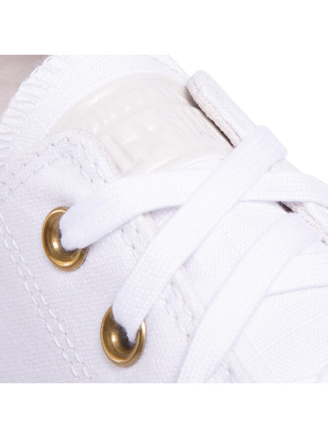 Sneakers Converse Ctas Ox 167824C Blanc chaussures