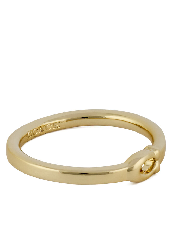 Coach Набір з каблучок Coach 37460424 Золотий
