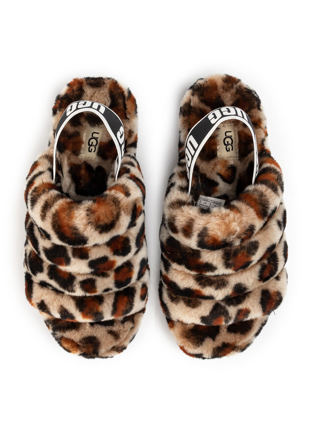 Ugg Hausschuhe Ugg W Fluff Yeah Slide Leopard 1106252 Bunt