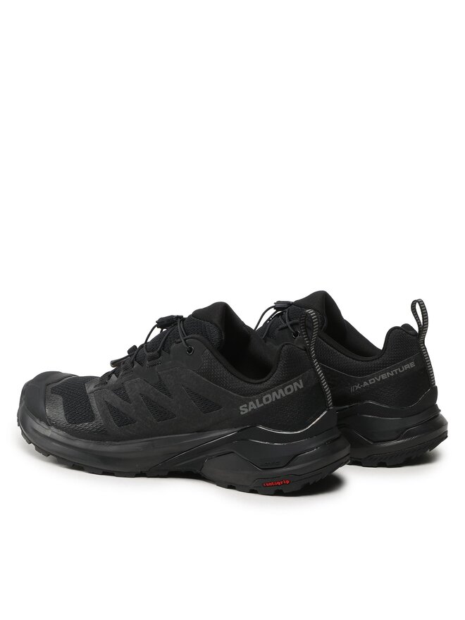 Salomon Взуття для бігу Salomon X-Adventure L47321000 Чорний