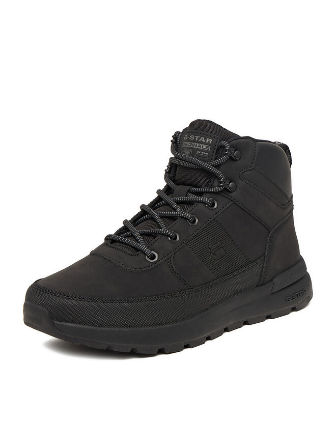 G-STAR Schnürschuhe G-Star Raw CEO-MAURITS-01 Schwarz