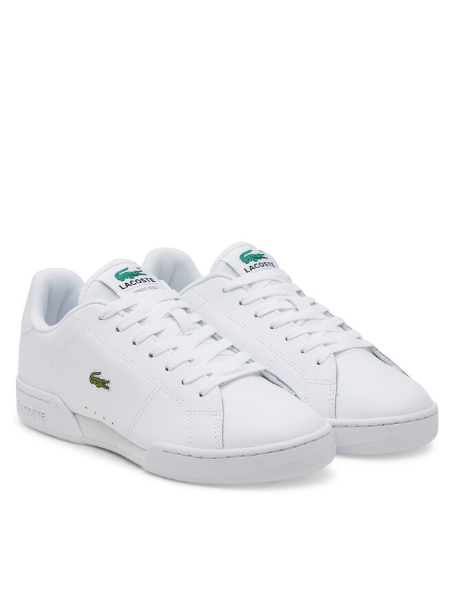 Lacoste Sneakersy Lacoste Carnaby Cup 7-49SFA0040 Biały