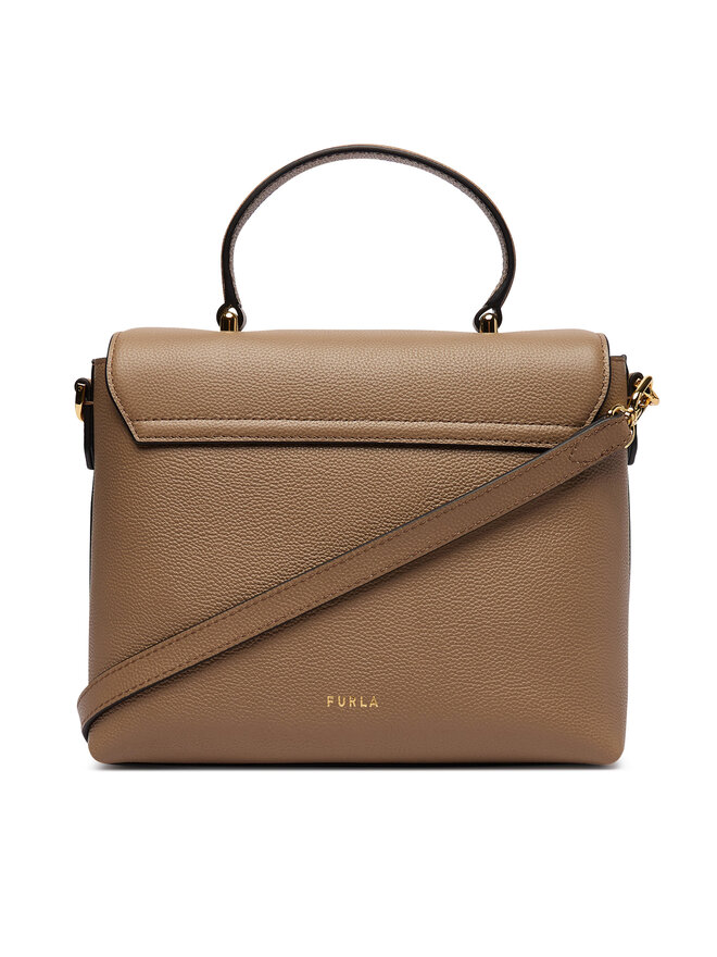 Furla Handtasche Furla Moonlight S WB01882 BX3036 4489S Hellbraun