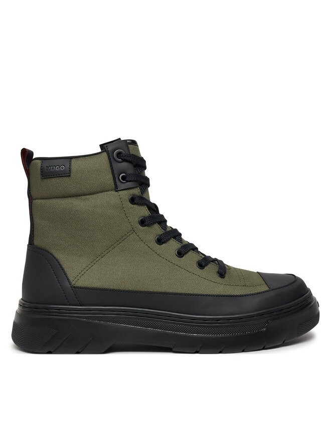 HUGO Botines planos Hugo Urian 50535900 Verde