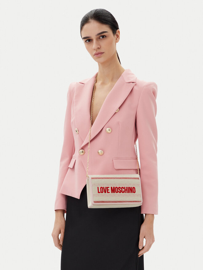 LOVE MOSCHINO Kabelka LOVE MOSCHINO JC4241PP0MKO110A Růžová